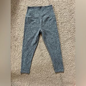 Beyond Yoga Spacedye Walk And Talk High Waisted Capri Legging - Medium